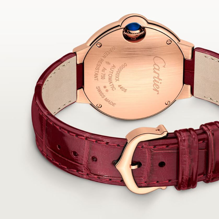 Cartier Ballon Bleu de Cartier Automatic 33 mm Rose Gold and Diamond Maison Birks